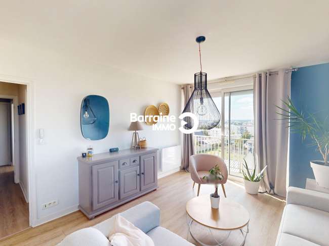 Appartement 3 pièces 60 m² · à Brest · 60 m² · 165 460 €