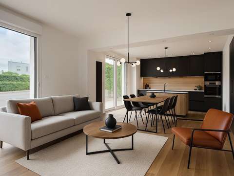 Vente appartement 5 pièces Brest Lambezellec 29