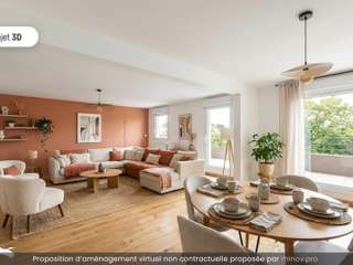 Vente appartement 4 pièces Vente appartement 4 pièces