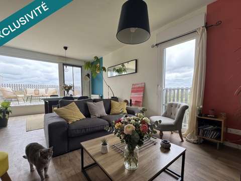 Vente appartement 4 pièces Brest Lambezellec 29