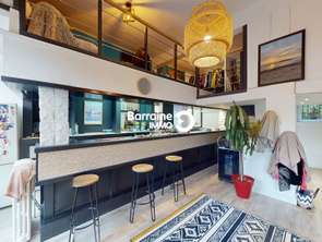 Vente Appartement 4 piècesBrest Mesdoun Arsenal
