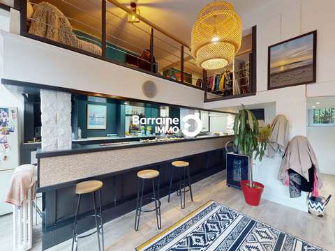 Vente appartement 4 pièces Brest Mesdoun Arsenal 29