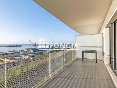 Vente appartement 3 pièces Brest Mesdoun Arsenal 29