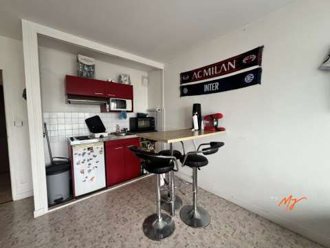 Vente appartement 1 pièce