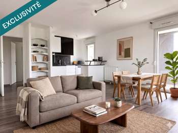 Vente Appartement 4 piècesBrest Mesdoun Arsenal