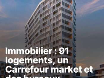 Vente Appartement 3 piècesBrest Mesdoun Arsenal
