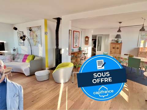 Vente appartement 8 pièces Brest Pen-Ar-Creach Petit Paris 29