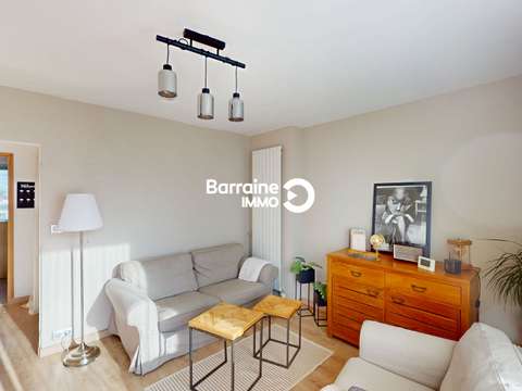 Vente appartement 3 pièces Brest Pen-Ar-Creach Petit Paris 29