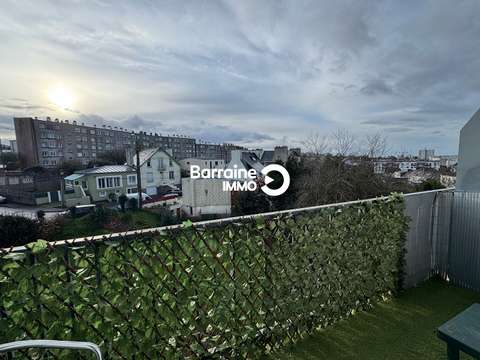 Vente appartement 4 pièces Brest Pen-Ar-Creach Petit Paris 29