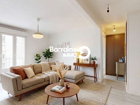Vente appartement 3 pièces Brest Pen-Ar-Creach Petit Paris 29