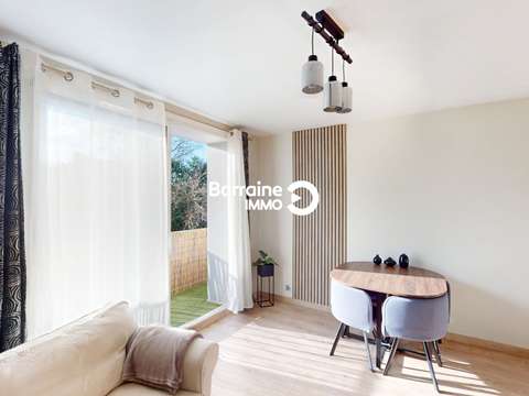 Vente appartement 3 pièces Brest Pen-Ar-Creach Petit Paris 29