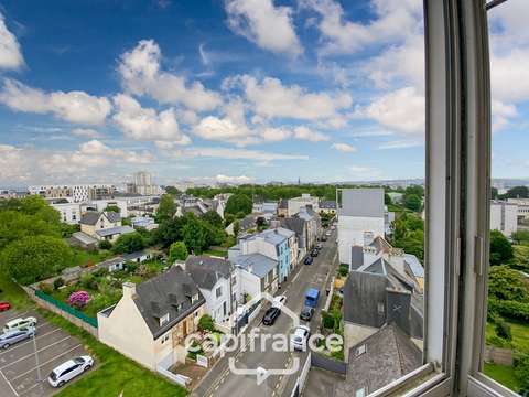 Vente appartement 5 pièces Brest Pen-Ar-Creach Petit Paris 29