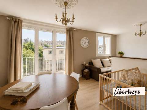 Vente appartement 3 pièces Brest Pen-Ar-Creach Petit Paris 29