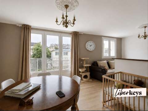 Vente appartement 3 pièces Brest Pen-Ar-Creach Petit Paris 29