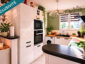 Vente Appartement 3 piècesBrest Pen-Ar-Creach Petit Paris