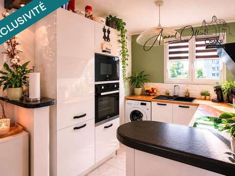 Vente appartement 3 pièces Brest Pen-Ar-Creach Petit Paris 29