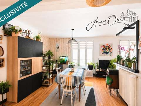 Vente appartement 3 pièces
