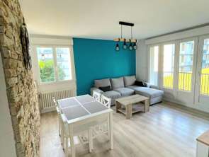 Vente Appartement 4 piècesBrest Pen-Ar-Creach Petit Paris