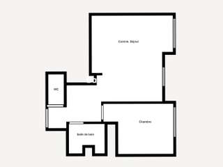 Vente appartement 2 pièces
