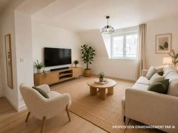 Vente appartement 2 pièces Brest Pen-Ar-Creach Petit Paris 29