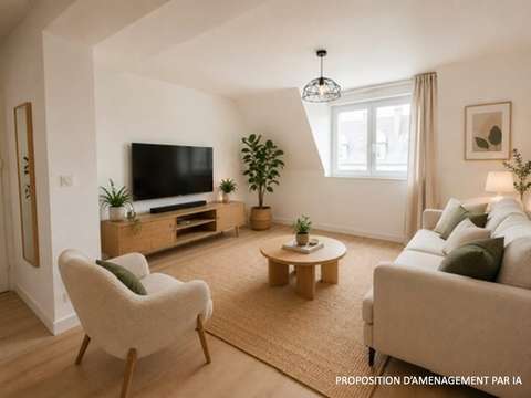 Vente appartement 2 pièces Brest Pen-Ar-Creach Petit Paris 29
