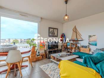 Vente appartement 2 pièces Brest Pen-Ar-Creach Petit Paris 29