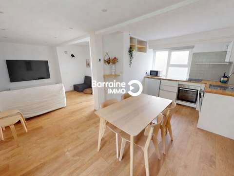 Vente appartement 2 pièces Brest Pen-Ar-Creach Petit Paris 29