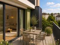 Vente appartement 2 pièces