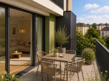 Vente Appartement 2 piècesBrest Pen-Ar-Creach Petit Paris