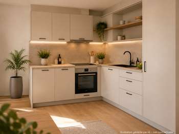 Vente appartement 2 pièces