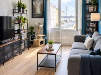 Vente appartement 3 pièces Brest Pen-Ar-Creach Petit Paris 29