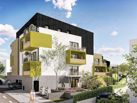 Vente appartement 2 pièces Brest Pen-Ar-Creach Petit Paris 29