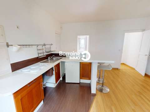 Vente appartement 3 pièces Brest Pilier Rouge 29