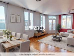 Vente Appartement 5 piècesBrest Pilier Rouge