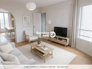 Vente Appartement 3 piècesBrest Pilier Rouge