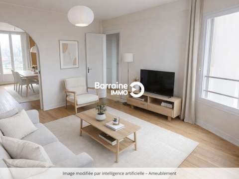 Vente appartement 3 pièces Brest Pilier Rouge 29