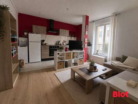 Vente appartement 2 pièces Brest Pilier Rouge 29