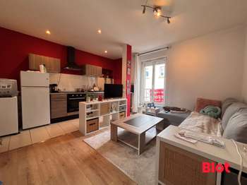 Vente Appartement 2 piècesBrest Pilier Rouge