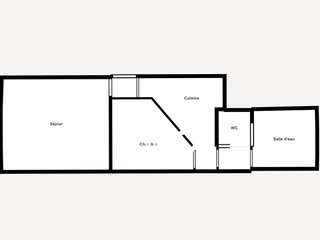 Vente appartement 2 pièces