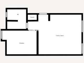 Vente Chambre 2 pièces