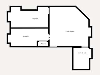Vente appartement 3 pièces