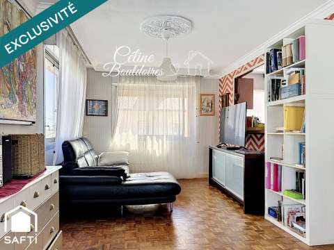 Vente appartement 3 pièces Brest Pilier Rouge 29