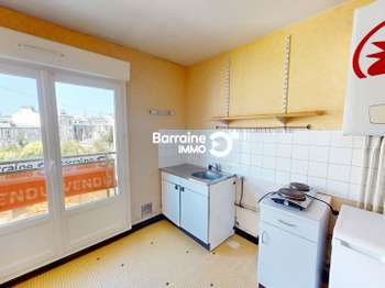 Vente Appartement T1Brest Pilier Rouge