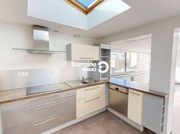 Vente appartement 4 pièces Brest Pilier Rouge 29