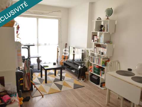 Vente appartement 2 pièces Brest Pontanezen Dourjacq Kergonan 29