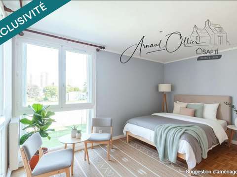 Vente appartement 3 pièces Brest Pontanezen Dourjacq Kergonan 29