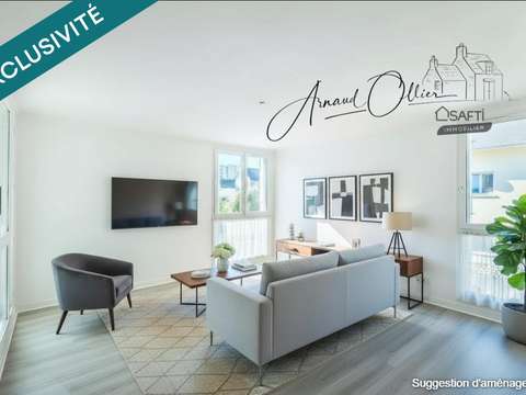 Vente appartement 3 pièces Vente appartement 3 pièces