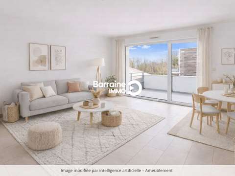 Vente appartement 3 pièces Brest Pontanezen Dourjacq Kergonan 29