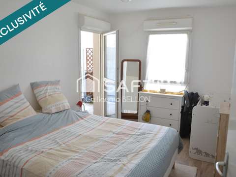 Vente appartement 2 pièces Brest Pontanezen Dourjacq Kergonan 29
