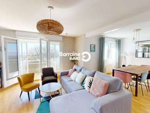 Vente Appartement 5 piècesBrest Quatre Moulins Queliverzan